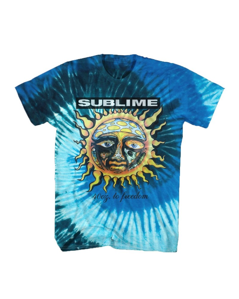 Sublime Sun Logo Tie Dye Tee $7.73 Shirts