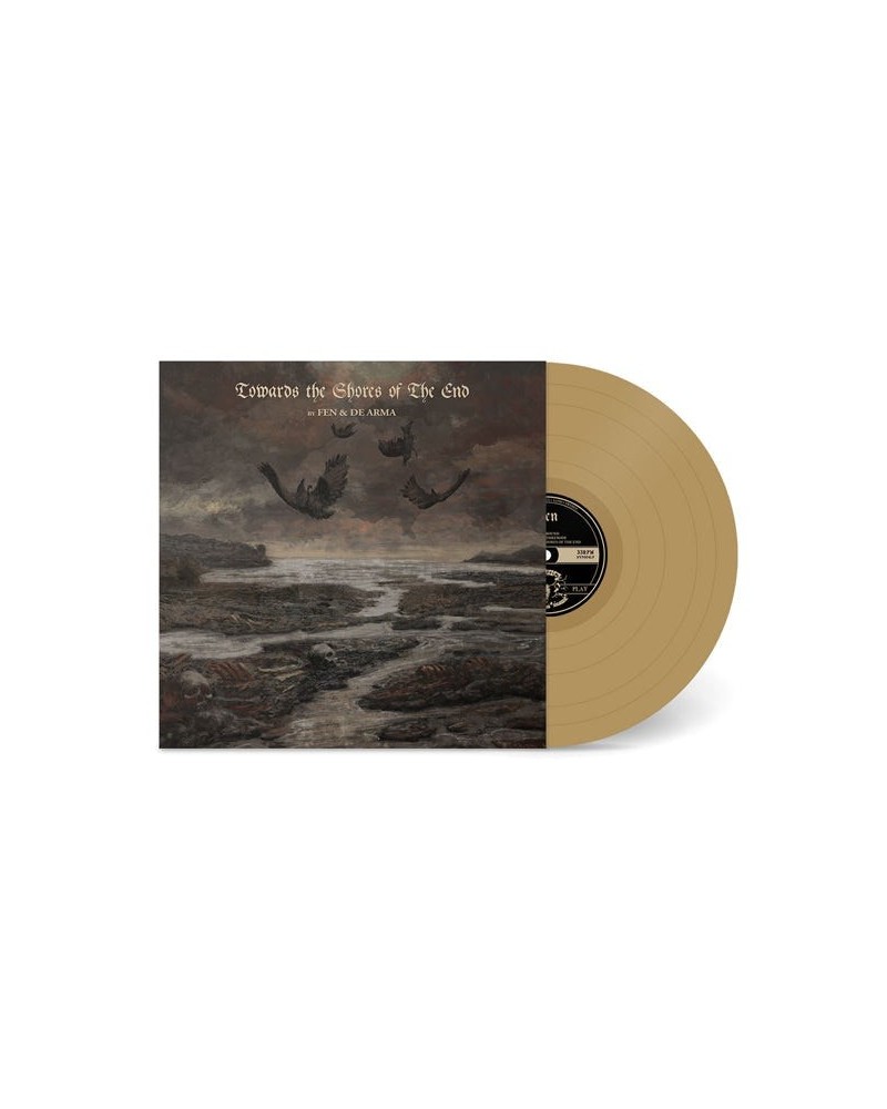 Fen & De Arma LP - Towards The Shores Of The End (Gold Vinyl) $25.17 Vinyl