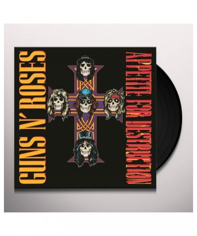 Guns N' Roses Appetite For Destruction Vinyl Record $10.20 Vinyl