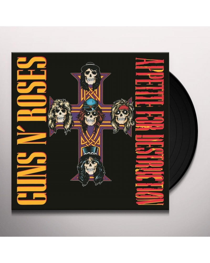 Guns N' Roses Appetite For Destruction Vinyl Record $10.20 Vinyl