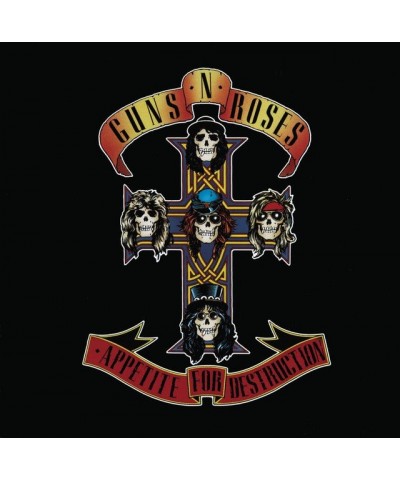 Guns N' Roses Appetite For Destruction Vinyl Record $10.20 Vinyl