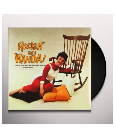 Wanda Jackson Rockin' With Wanda Vinyl Record $8.51 Vinyl