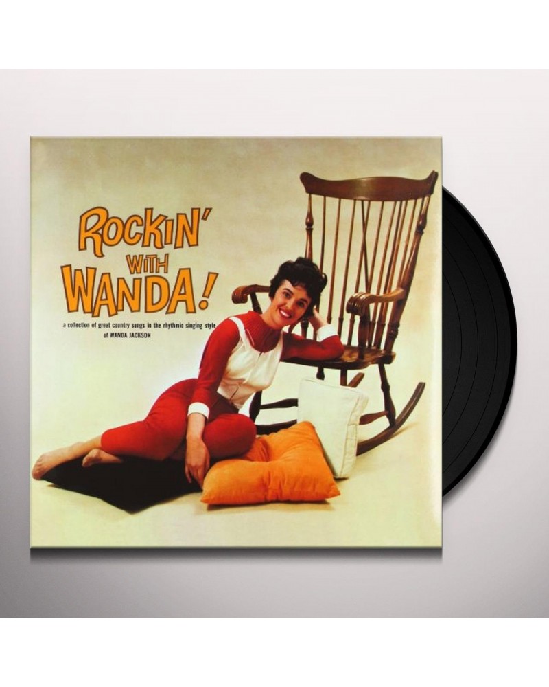 Wanda Jackson Rockin' With Wanda Vinyl Record $8.51 Vinyl