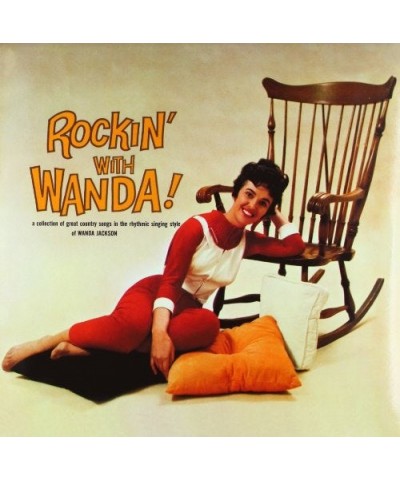 Wanda Jackson Rockin' With Wanda Vinyl Record $8.51 Vinyl