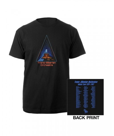 Trans-Siberian Orchestra 2014/2015 Tour Tee $11.98 Shirts