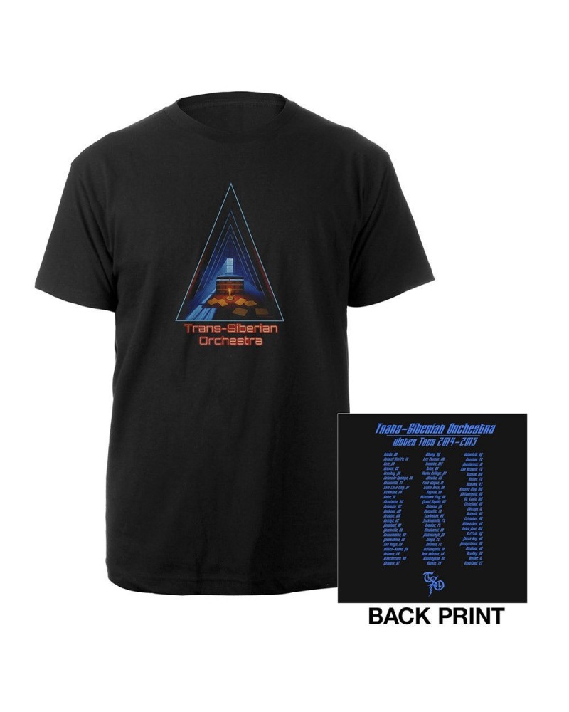 Trans-Siberian Orchestra 2014/2015 Tour Tee $11.98 Shirts