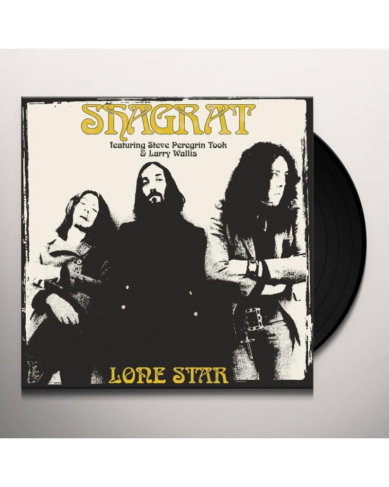 Shagrat Lone Star Vinyl Record $7.92 Vinyl