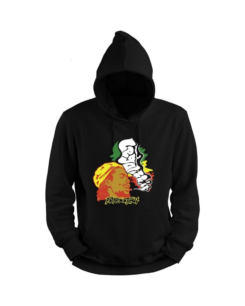 Peter Tosh Up In Smoke Pullover Hoodie $23.50 Sweatshirts