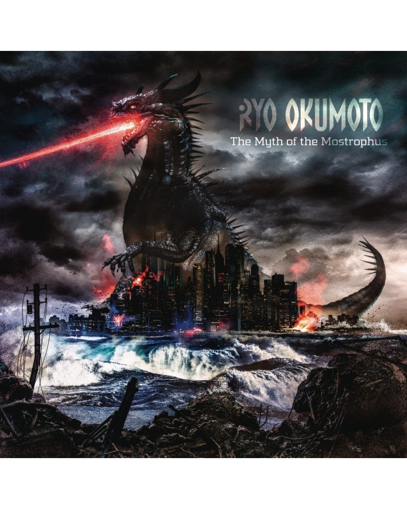 Ryo Okumoto Myth Of The Mostrophus Vinyl Record $18.92 Vinyl