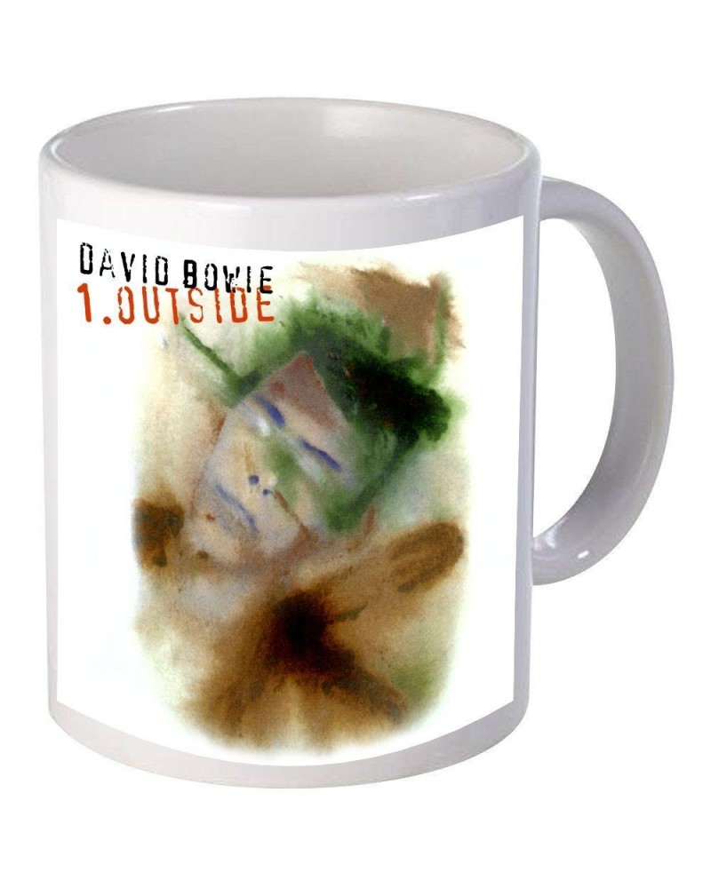 David Bowie Outside Mug $7.70 Drinkware