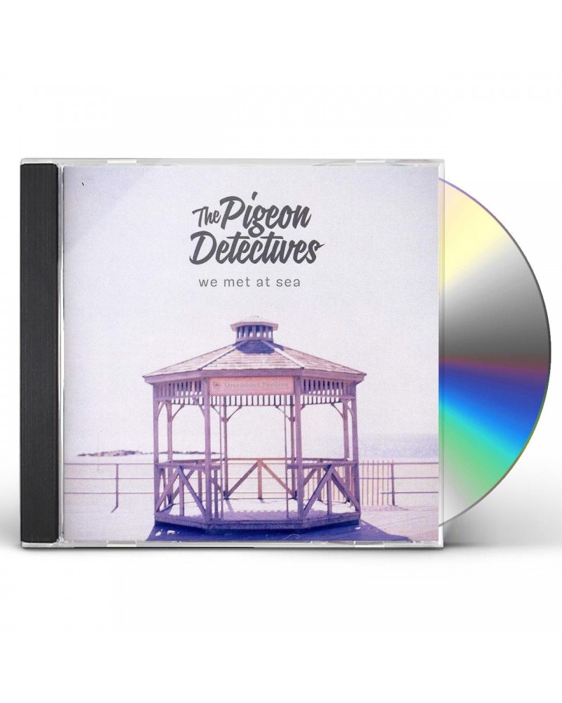 The Pigeon Detectives WE MET AT SEA CD $7.99 CD