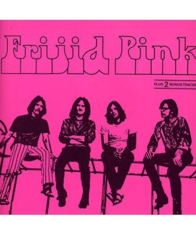 Frijid Pink Vinyl Record $13.44 Vinyl