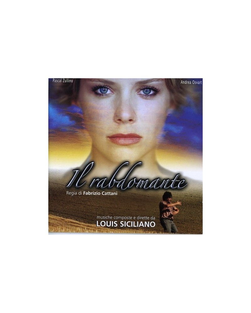 Louis Siciliano IL RABDOMANTE / Original Soundtrack CD $11.44 CD