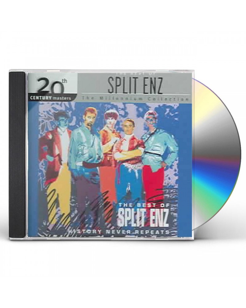 Split Enz Millennium Collection - 20th Century Masters CD $6.90 CD