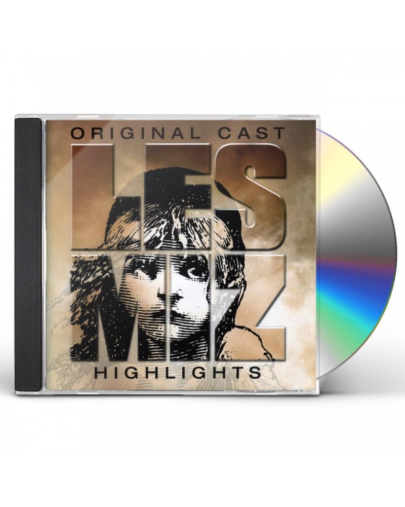 Les Misérables LES MIZ HIGHLIGHTS CD $5.11 CD