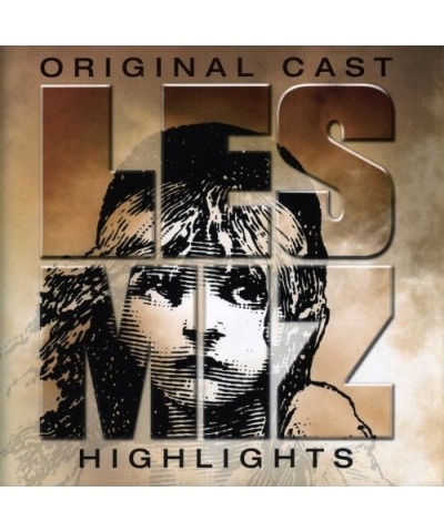 Les Misérables LES MIZ HIGHLIGHTS CD $5.11 CD