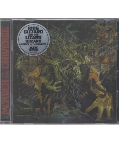 King Gizzard & The Lizard Wizard MURDER OF THE UNIVERSE CD $4.59 CD