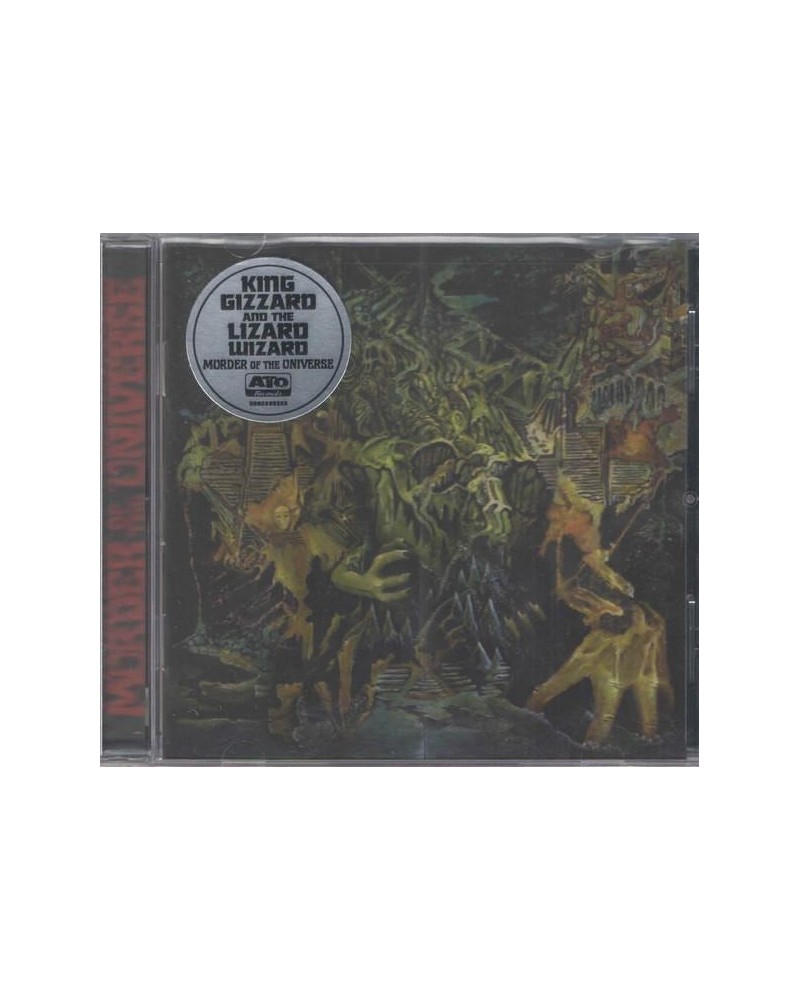 King Gizzard & The Lizard Wizard MURDER OF THE UNIVERSE CD $4.59 CD