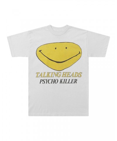 Talking Heads Smiley Face Psycho Killer T-Shirt $14.70 Shirts