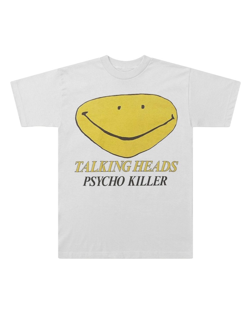 Talking Heads Smiley Face Psycho Killer T-Shirt $14.70 Shirts