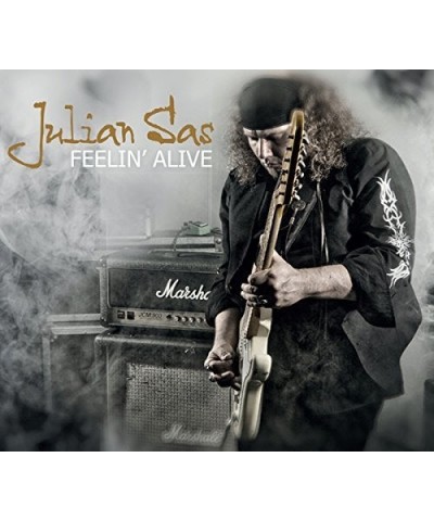 Julian Sas FEELIN ALIVE CD $5.11 CD