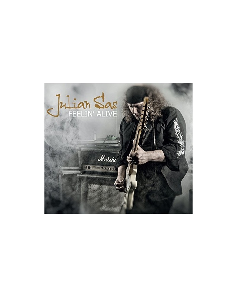 Julian Sas FEELIN ALIVE CD $5.11 CD