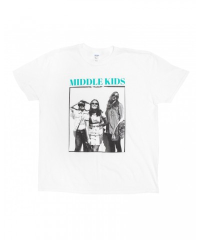 Middle Kids POLAROID WHITE TEE $8.92 Shirts