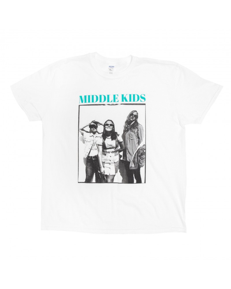 Middle Kids POLAROID WHITE TEE $8.92 Shirts