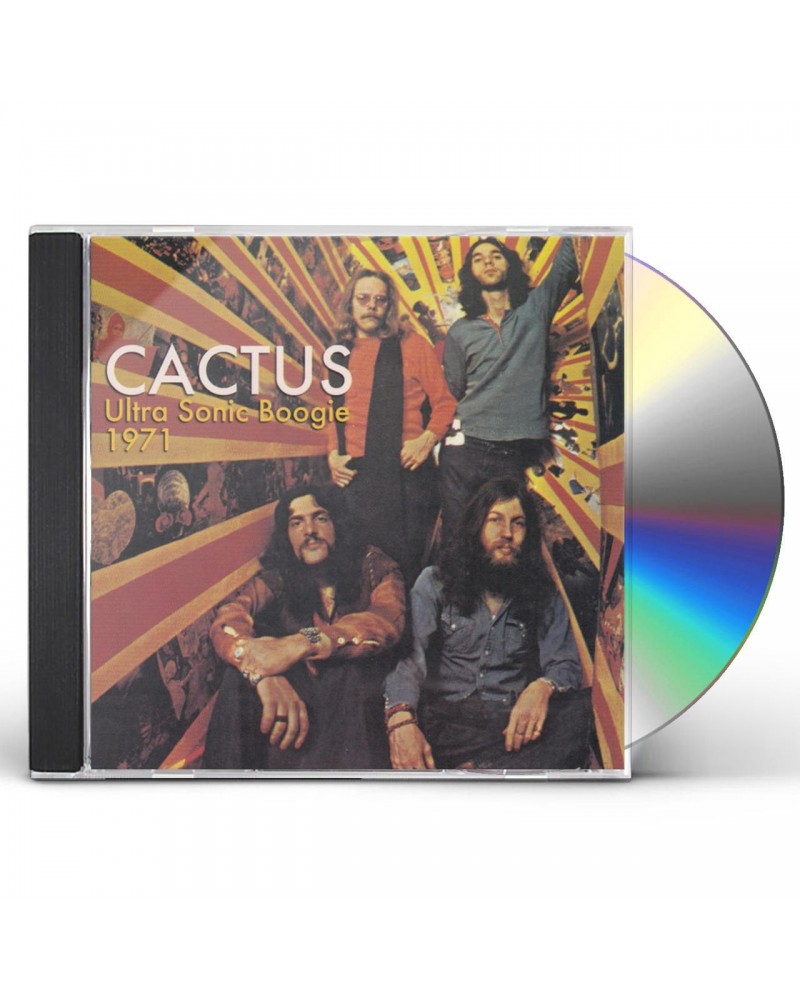 Cactus ULTRA SONIC BOOGIE: LIVE 1971 CD $6.00 CD