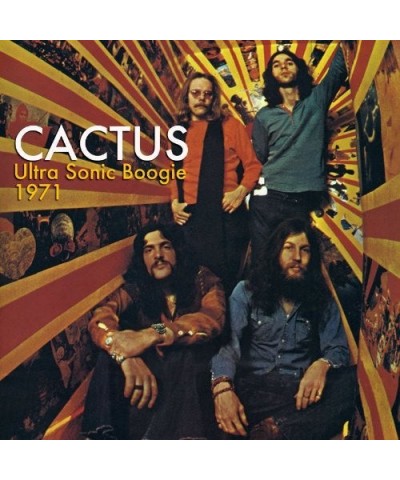 Cactus ULTRA SONIC BOOGIE: LIVE 1971 CD $6.00 CD