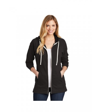 Aerosmith Bling Ladies Gold Wings Zip Hoodie $28.68 Sweatshirts