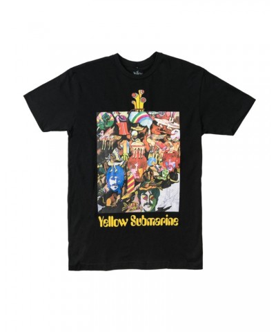 The Beatles Yellow Submarine 50th Anniversary Black T-Shirt $12.00 Shirts