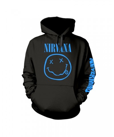 Nirvana Hoodie - Nevermind Smile $19.89 Sweatshirts