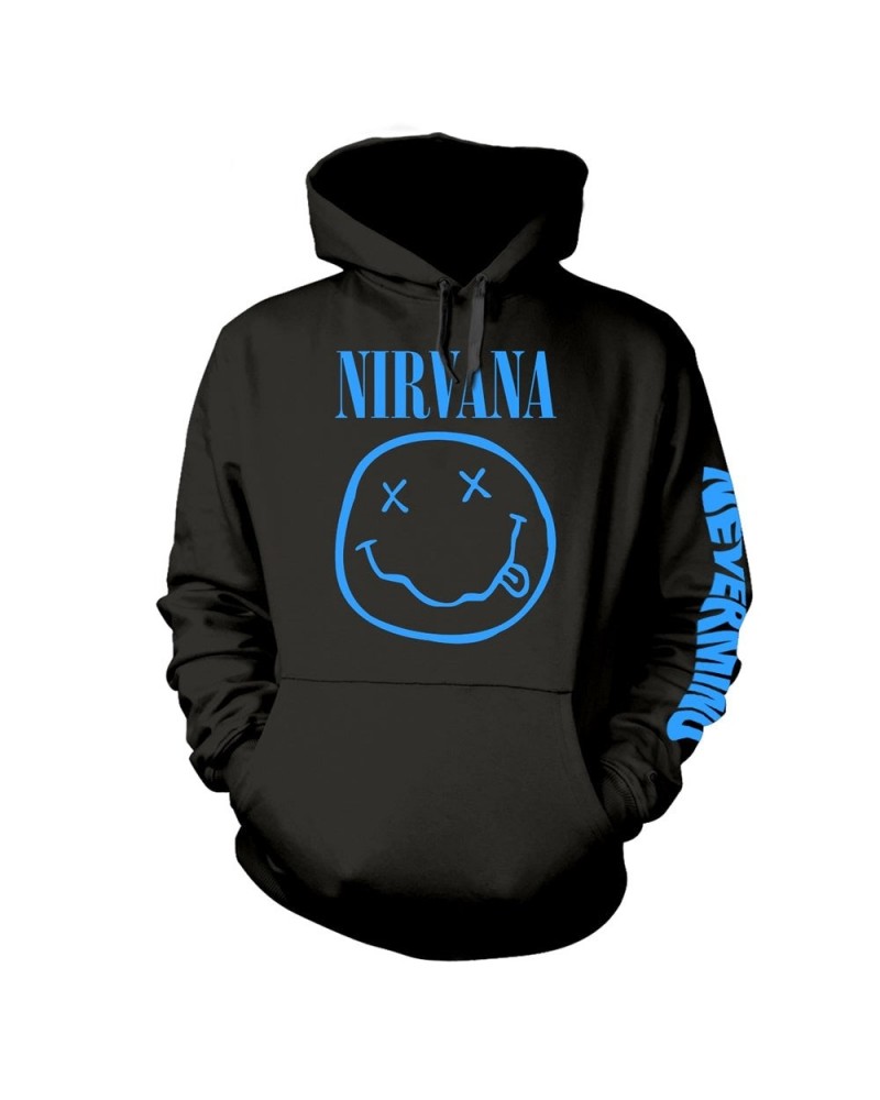 Nirvana Hoodie - Nevermind Smile $19.89 Sweatshirts