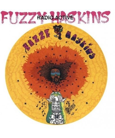 Fuzzy Haskins RADIO ACTIVE - WHITE Vinyl Record $13.44 Vinyl