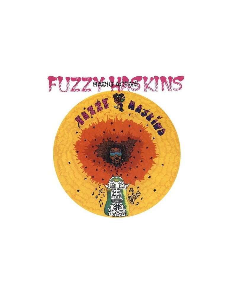 Fuzzy Haskins RADIO ACTIVE - WHITE Vinyl Record $13.44 Vinyl