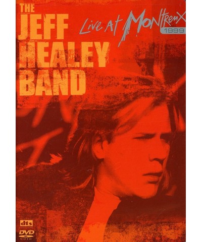 Jeff Healey LIVE AT MONTRENX 1999 DVD $3.75 Videos