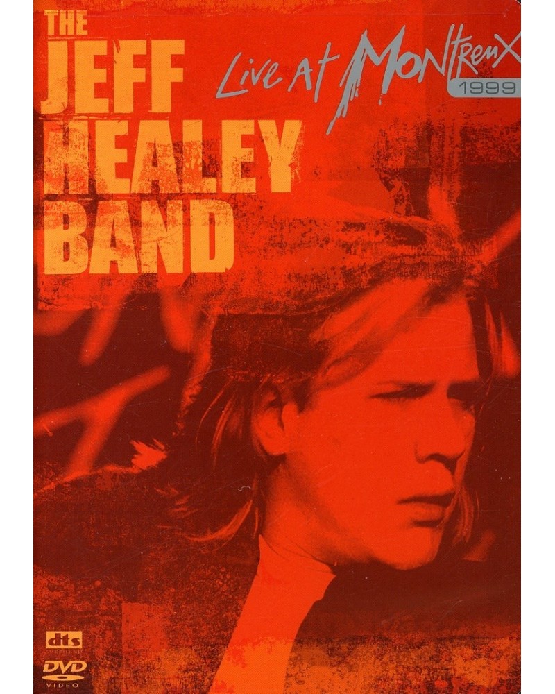 Jeff Healey LIVE AT MONTRENX 1999 DVD $3.75 Videos