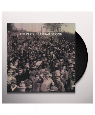 Kite Party Baseball Season Vinyl Record $4.48 Vinyl