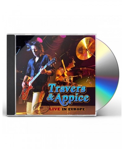 Travers & Appice LIVE IN EUROPE CD $5.85 CD