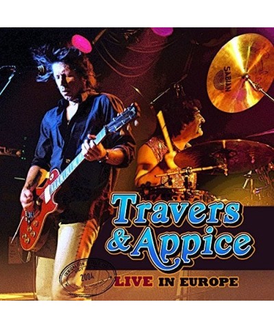 Travers & Appice LIVE IN EUROPE CD $5.85 CD