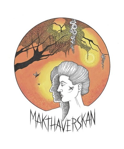 Makthaverskan FOR ALLTING (TRANSPARENT RED VINYL) Vinyl Record $9.67 Vinyl