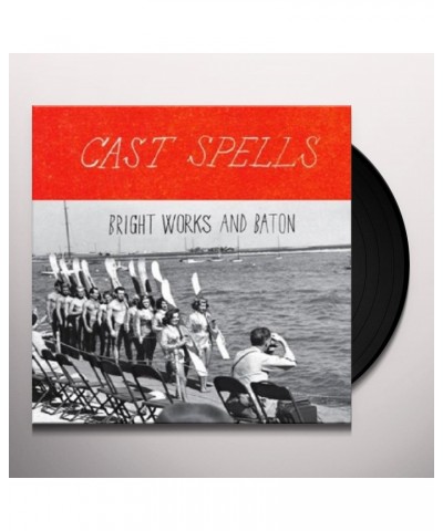 Cast Spells Bright Works And Baton Vinyl Record $5.03 Vinyl