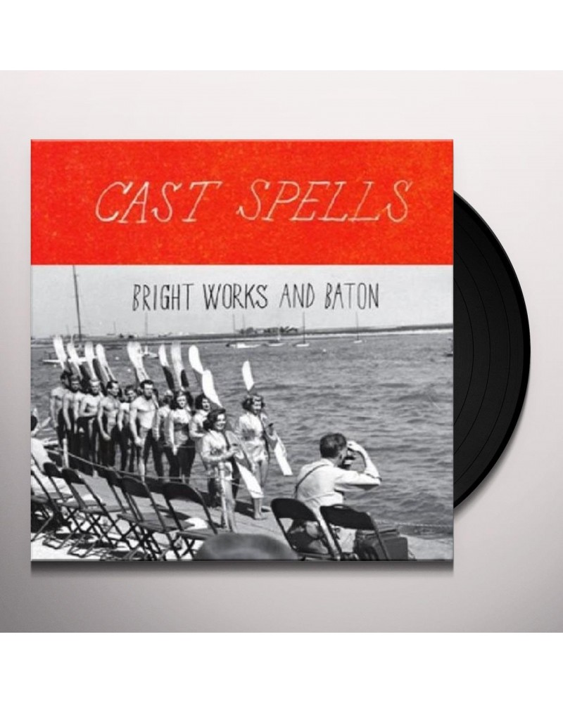 Cast Spells Bright Works And Baton Vinyl Record $5.03 Vinyl