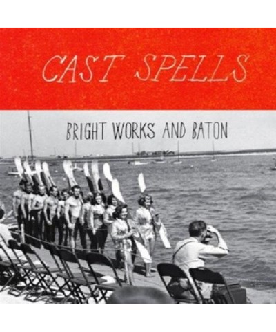 Cast Spells Bright Works And Baton Vinyl Record $5.03 Vinyl