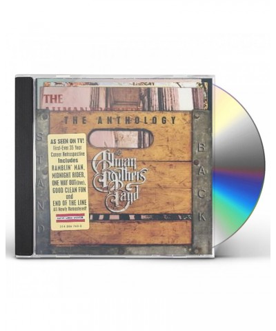 Allman Brothers Band STAND BACK: ANTHOLOGY CD $7.75 CD