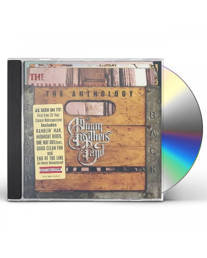 Allman Brothers Band STAND BACK: ANTHOLOGY CD $7.75 CD