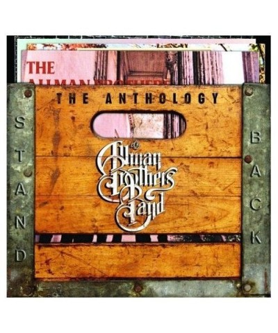 Allman Brothers Band STAND BACK: ANTHOLOGY CD $7.75 CD