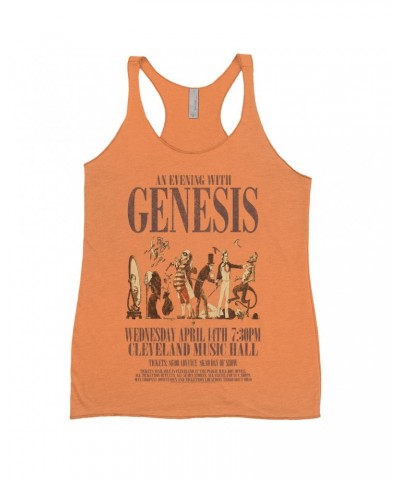 Genesis Ladies' Tank Top | Cleveland Music Hall Concert Shirt $10.42 Shirts