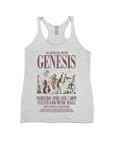 Genesis Ladies' Tank Top | Cleveland Music Hall Concert Shirt $10.42 Shirts